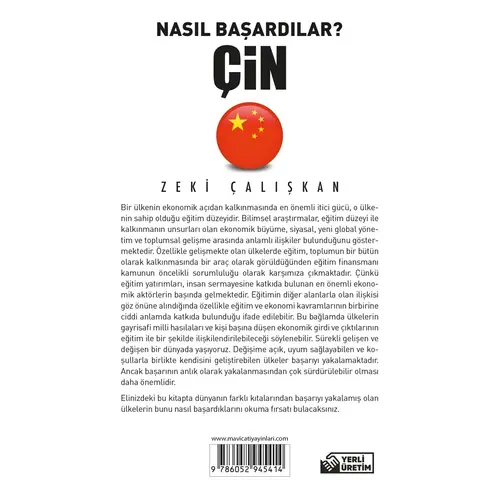 Nasıl Başardılar? ÇİN - Zeki Çalışkan - Maviçatı Yayınları