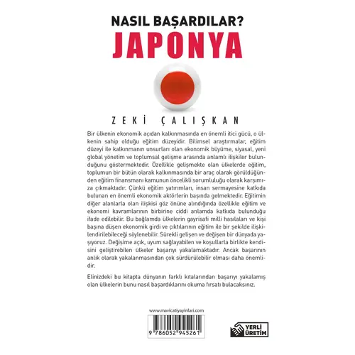 Nasıl Başardılar? JAPONYA - Zeki Çalışkan - Maviçatı Yayınları