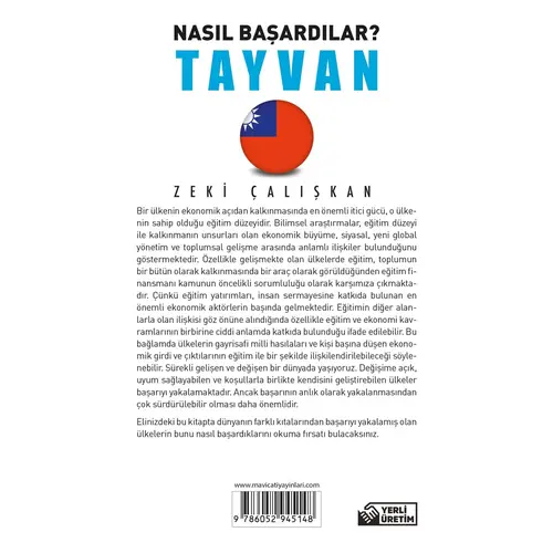 Nasıl Başardılar? TAYVAN - Zeki Çalışkan - Maviçatı Yayınları