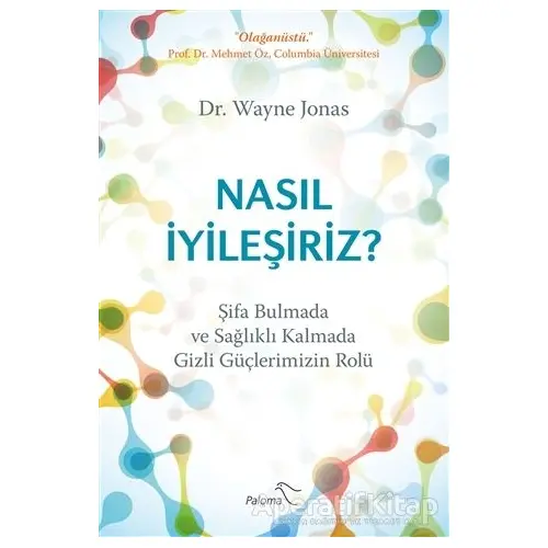 Nasıl İyileşiriz? - Wayne Jonas - Paloma Yayınevi