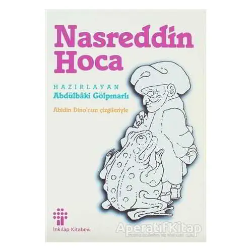 Nasreddin Hoca - Abdülbaki Gölpınarlı - İnkılap Kitabevi