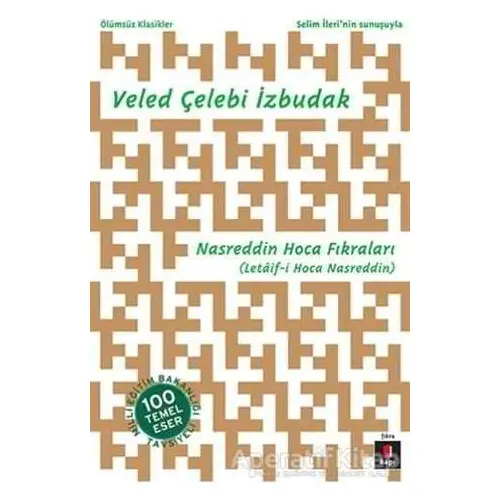 Nasreddin Hoca Fıkraları - Veled Çelebi İzbudak - Kapı Yayınları