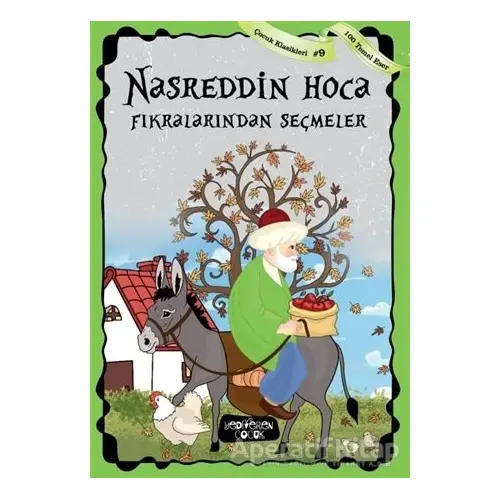 Nasreddin Hoca Fıkralarından Seçmeler - Kolektif - Yediveren Çocuk