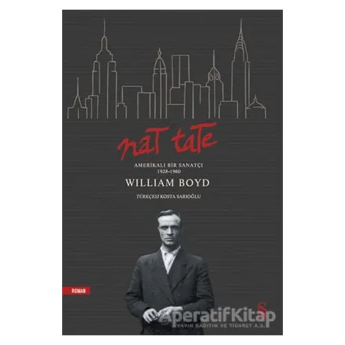 Nat Tate - William Boyd - Everest Yayınları