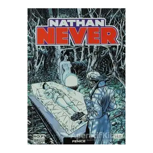 Nathan Never Serisi 10 - Fenice - Antonio Serra - Çizgi Düşler Yayınevi