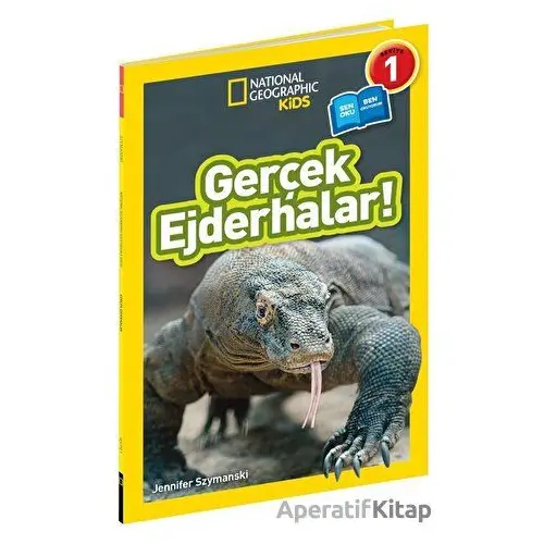 National Geographic Kids - Gerçek Ejderhalar! - Jennifer Szymanski - Beta Kids