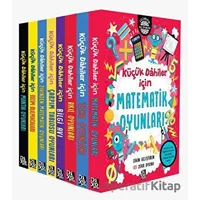 Küçük Dahiler Serisi 8 Kitap Set - Gareth Moore - Diyojen Yayıncılık