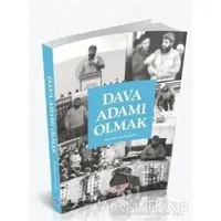 Dava Adamı Olmak - Yusuf Yılmaz - Nebevi Hayat Yayınları