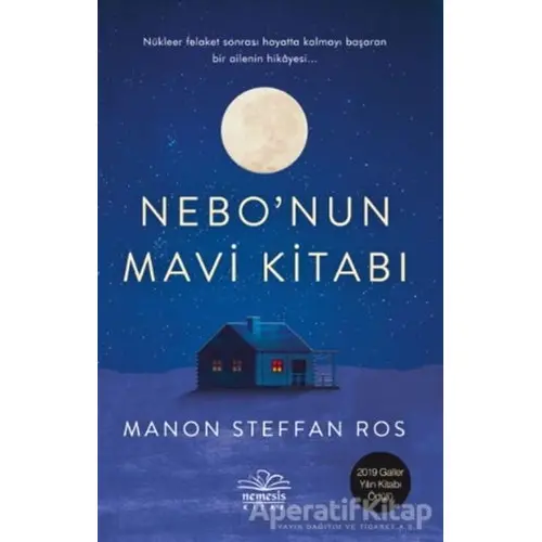 Nebo’nun Mavi Kitabı - Manon Steffan Ros - Nemesis Kitap