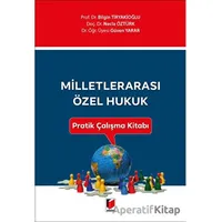 Milletlerarası Özel Hukuk Pratik Çalışma Kitabı - Necla Öztürk - Adalet Yayınevi