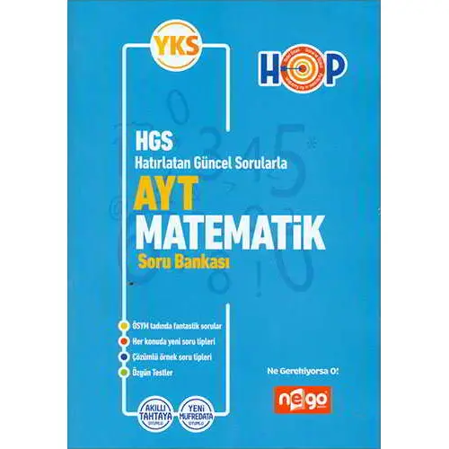 Nego AYT Hatırlatan Güncel Sorularla Matematik Soru Bankası