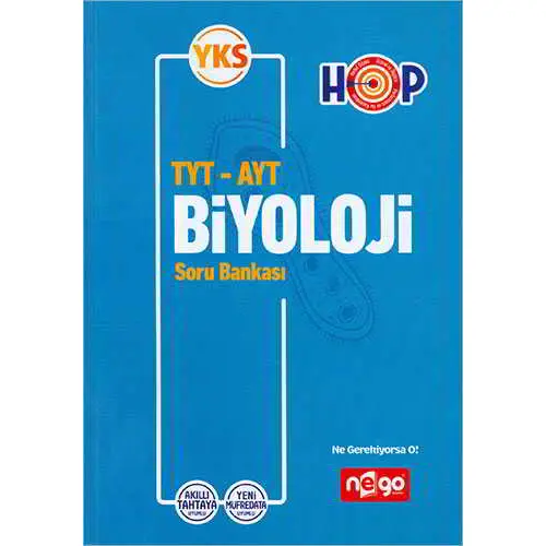 Nego TYT - AYT Biyoloji Soru Bankası