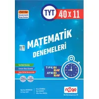 Nego TYT 40x11 Matematik Denemeleri