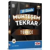 LGS 10 Günde Muhteşem Tekrar Türkçe Nego Yayınları