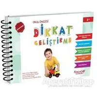 Dikkat Geliştirme - Okul Öncesi (3 Yaş) - Oğuz Saygın - Yumurcak Yayınları