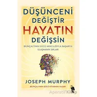 Düşünceni Değiştir - Hayatın Değişsin - Joseph Murphy - Nemesis Kitap