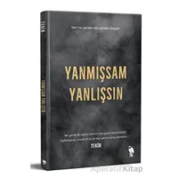 Yanmışsam Yanlışsın - Tekir - Nemesis Kitap