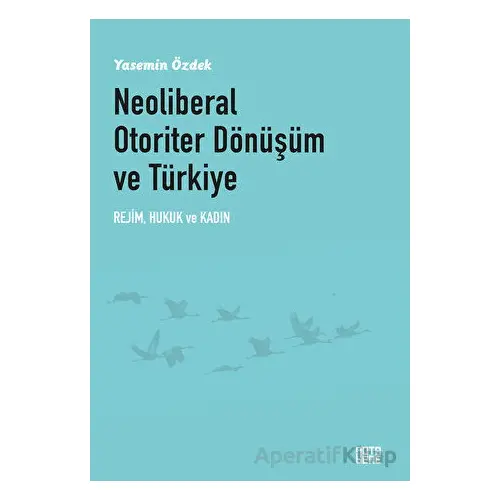 Neoliberal Otoriter Dönüşüm ve Türkiye - Yasemin Özdek - Nota Bene Yayınları