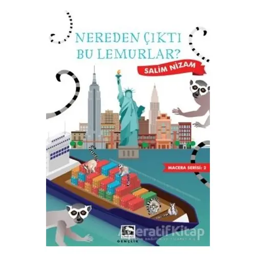 Nereden Çıktı Bu Lemurlar? - Salim Nizam - Çınaraltı Yayınları