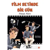 Film Setinde Bir Gün - Neşe Akın - Kumdan Kale