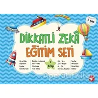 Dikkatli Zeka Eğitim Seti 2. Kitap (3 Yaş) - Neşe Duran - Beyaz Balina Yayınları