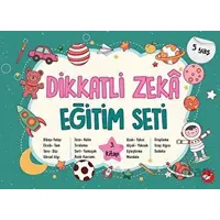 Dikkatli Zeka Eğitim Seti 3. Kitap - 5 Yaş - Neşe Duran - Beyaz Balina Yayınları