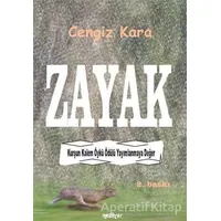 Zayak - Cengiz Kara - Neziher Yayınları