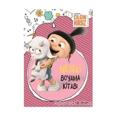 Neşeli Boyama Kitabı - Çılgın Hırsız 3 - Kolektif - Doğan Egmont Yayıncılık