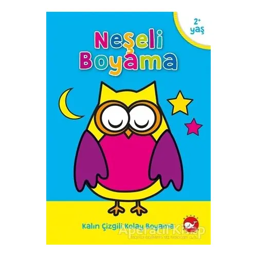 Neşeli Boyama - Kolektif - Beyaz Balina Yayınları