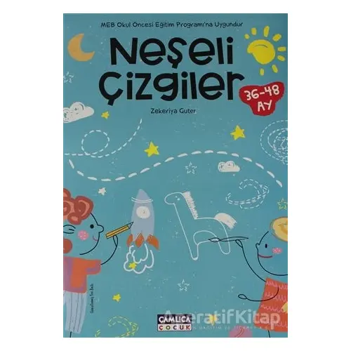 Neşeli Çizgiler - Zekeriya Guter - Çamlıca Çocuk Yayınları