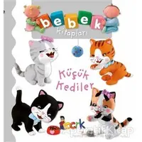 Küçük Kediler - Bebek Kitapları - Nathalie Belineau - Bıcırık Yayınları