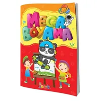 Mega Boyama Bıcırık Yayınları