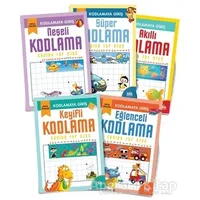 Kodlamaya Giriş (5 Kitap Takım) - Kolektif - Halk Kitabevi