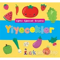 Yiyecekler - Eğitici Eğlenceli Boyama - Kolektif - Bıcırık Yayınları