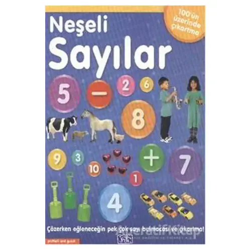 Neşeli Sayılar - Kolektif - Parıltı Yayınları