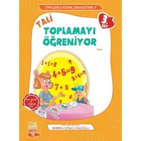 Tali Toplamayı Öğreniyor - Berrin Göncü Işıkoğlu - Nesil Çocuk Yayınları