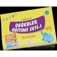 1. Sınıflar İçin Değerler Eğitimi Seti-1 (10 Kitap Takım) - Ömer Faruk Paksu - Nesil Çocuk Yayınları