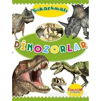 Çıkartmalı Dinozorlar - Kolektif - Yumurcak Yayınları