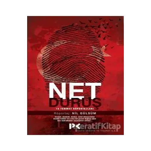 Net Duruş - Nil Gülsüm Gül - Profil Kitap