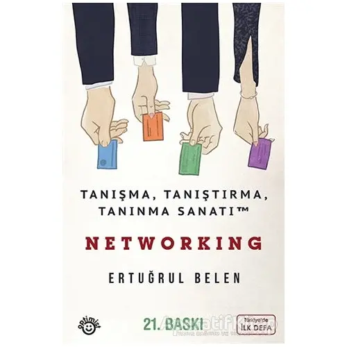 Networking - Ertuğrul Belen - Optimist Kitap