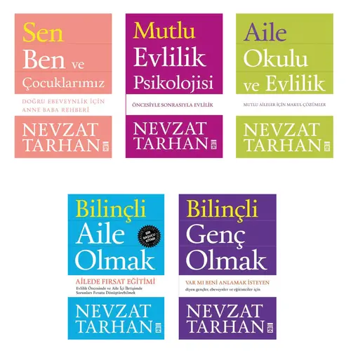 Nevzat Tarhan Set (5 Kitap) - Timaş Yayınları