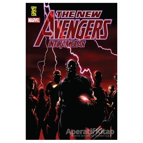 New Avengers - İntikamcılar - Brian Michael Bendis - Gerekli Şeyler Yayıncılık