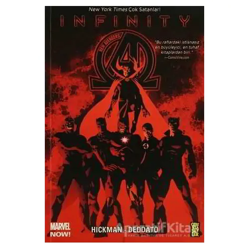 New Avengers Marvel Now! 2. Cilt: İnfinity - Jonathan Hickman - Gerekli Şeyler Yayıncılık