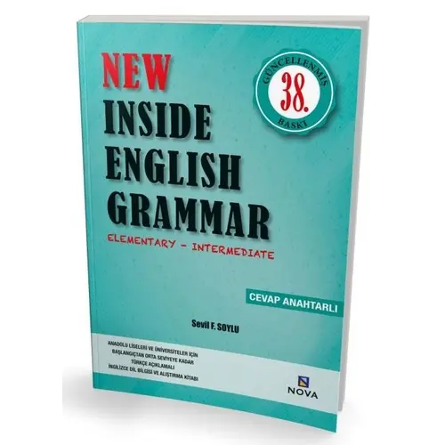 New Inside English Grammar Nova Yayınları