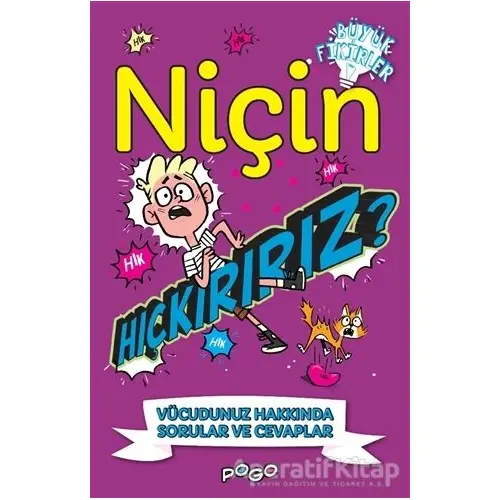 Niçin Hıçkırırız? - Thomas Canavan - Pogo Çocuk