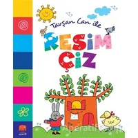 Tavşan Can İle Resim Çiz - Nicoletta Costa - Uçan Fil Yayınları