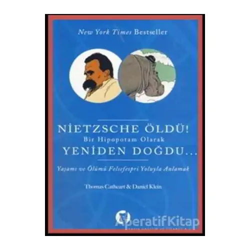 Nietzsche Öldü! - Daniel Klein - Aylak Kitap