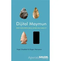 Dijital Maymun - Nigel Shadbolt - Salon Yayınları