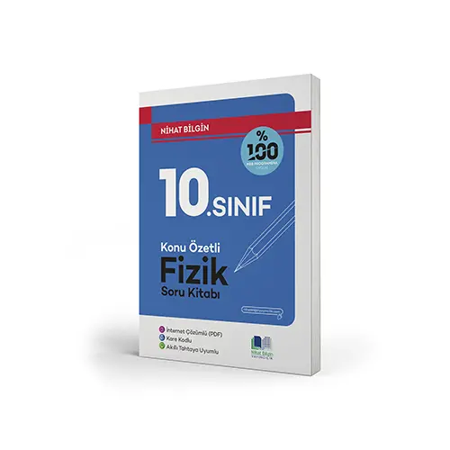 Nihat Bilgin 10.Sınıf Fizik Konu Özetli Soru Bankası