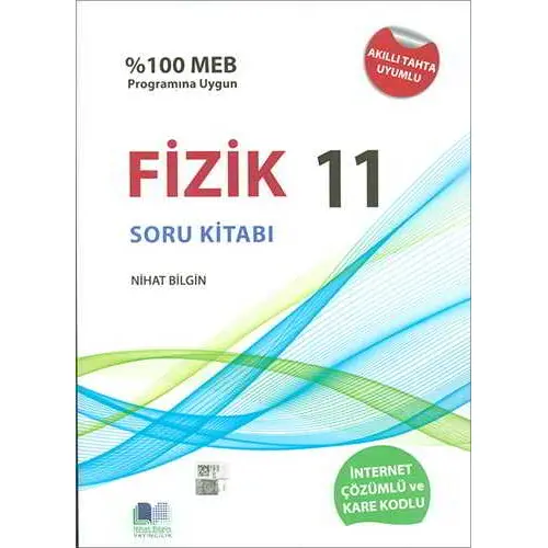 Nihat Bilgin 11.Sınıf Fizik Soru Kitabı